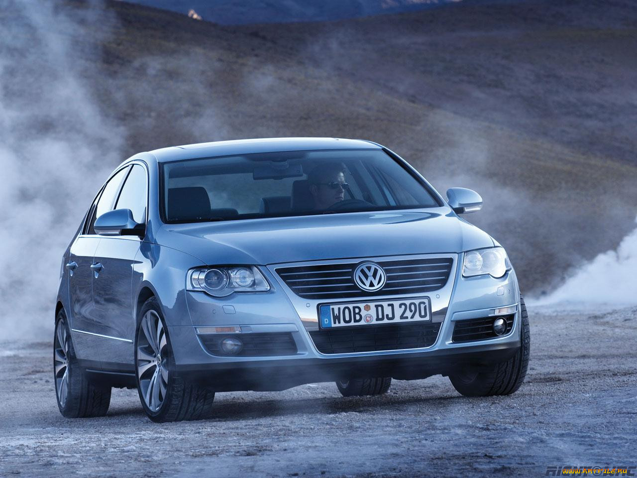 volkswagen, passat, 